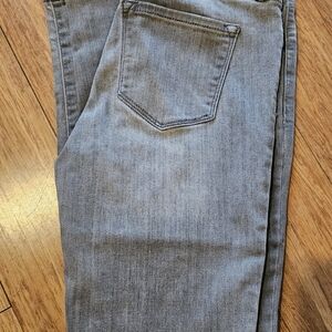 KanCan Women's Skinny Jeans - Light Gray